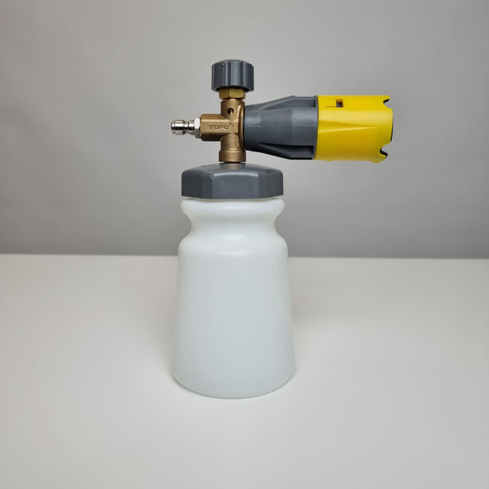 Replacement Bottle for Rockcar/Chemical Guys Foam Wash Gun and Chemical Guys Big Mouth Foam Cannon