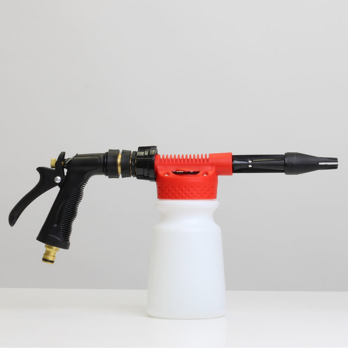 Foam Wash Gun For Normal Hose Premium with Brass fittings and comfort grip