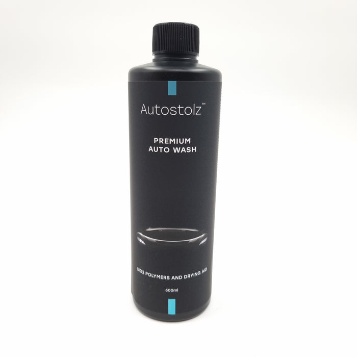 Autostolz Premium Auto Wash (500ml) SiO2 polymers and drying aid