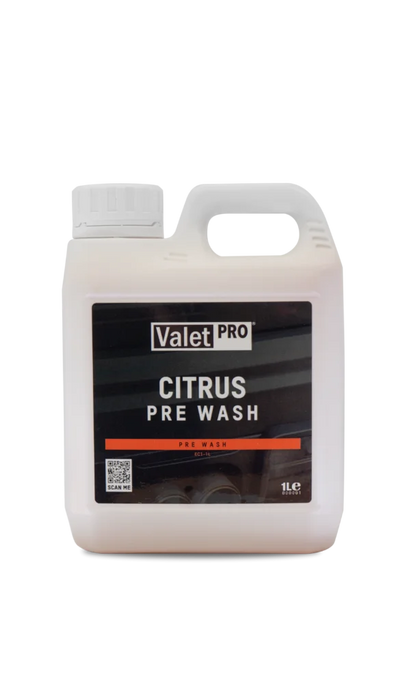 ValetPRO Citrus Pre-Wash 1 Litre